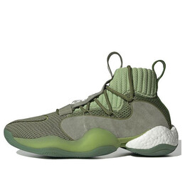 Кроссовки x pharrell crazy byw x Adidas, зеленый eg7729 | green