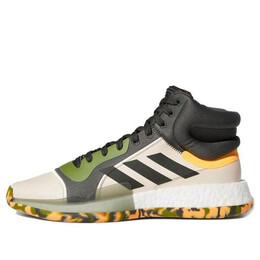 Кроссовки Marquee Boost Adidas, серый ef0489 | grey/white/green