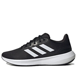 Кроссовки runfalcon 3.0 cloudfoam низкие Adidas, черный hq3790 | black/white