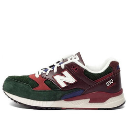 Кроссовки 530 серии красные New Balance, красный m530rwa | red/green