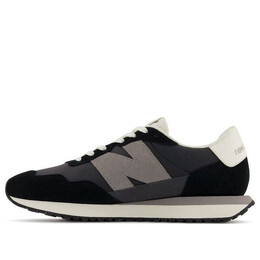 Кроссовки 237 New Balance, черный ms237rc | black/grey