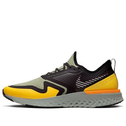 Кроссовки odyssey react 2 shield Nike, зеленый bq1671-300 | jade stone/metallic silver-jade horizon-black-laser orange