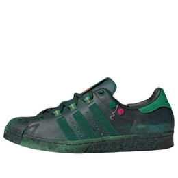 Кроссовки оригиналы суперзвезда 80-х x хан мейлин Adidas, зеленый id4382 | green