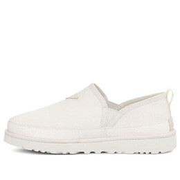 Кроссовки romeo кеды из парусины Ugg, бежевый 1118512-bdb | beige/white