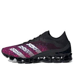 Кроссовки Predator.1 microbounce Adidas, черный h69204 | black/red/purple