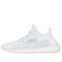 Кроссовки Boost 350 v2 Adidas Yeezy, белый fw5317 | cloud white