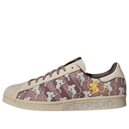 Кроссовки оригиналы суперзвезда 80-х x хан мейлин Adidas, серый id4376 | gray/brown