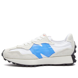 Кроссовки 327 New Balance, белый u327web | white/bright lapis lazuli