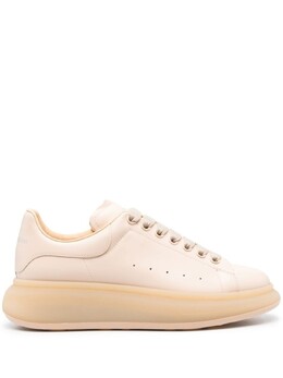 Мужские кроссовки Alexander McQueen Oversized, светло-розовый 709817wibny | нейтральный цвет