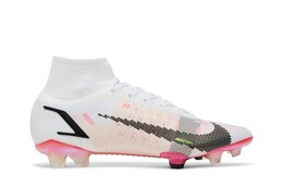 Кроссовки Nike Mercurial Superfly 8 Elite FG, белый cv0958 121 | white