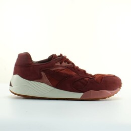 Бордовые мужские синтетические кроссовки Trinomic xs 850 на шнуровке 357032 04 Puma, красный 3844746 | rot
