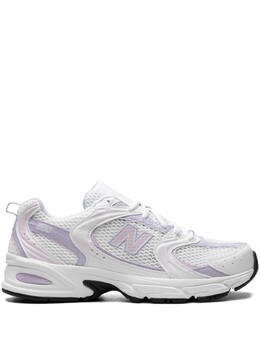 New Balance кроссовки 530 White/Purple, белый mr530zp | белый