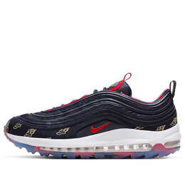 Кроссовки air max 97 golf nrg Nike, синий ck1220-400 | blue/black/red