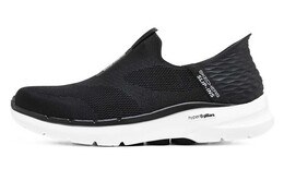 Go Walk 6 Кроссовки для мужчин с низким верхом, черные/белые Skechers 216278-blk