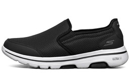 Go Walk 5 Кроссовки для мужчин с низким верхом, черного/белого цвета Skechers 216013-bkw
