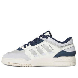 Кроссовки оригиналы drop step low Adidas, белый hq7119 | graywhite/light gray/light grayblue/black