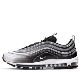Кроссовки air max 97 Nike, черный 921826-016 | black/white-reflect silver