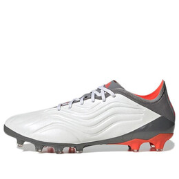 Кроссовки copa sense.1 ag Adidas, белый fy6207 | white/solar red/iron metallic