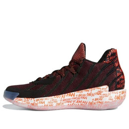 Кроссовки дама 7 Adidas, черный g55194 | black/orange/white