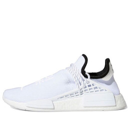 Кроссовки x pharrell nmd hu Adidas, белый gy0092 | core white/core black