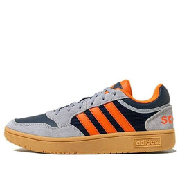 Кроссовки neo hoops 3.0 Adidas, серый hp6905 | grey / solar orange / core black