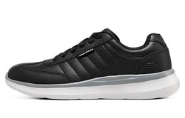 Delson 2.0 Кроссовки Lifestyle мужские с низким верхом черного цвета Skechers 210247-blk