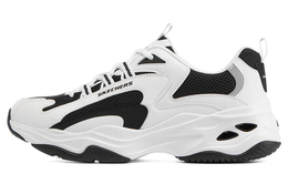 Кроссовки мужские D"Lites 4.0 Chunky с низким верхом белого/черного цвета Skechers 237408-wbk