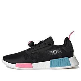 Кроссовки nmd_r1 x andr saraiva Adidas, черный hq6859 | black/white/blue