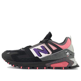 Кроссовки x atmos x staple pigeon x racer New Balance, черный msxrctam | black/grey/pink