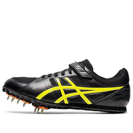 Кроссовки heatflat fr 7 профессиональные спортивные Asics, черный ttp526-002 | black/yellow