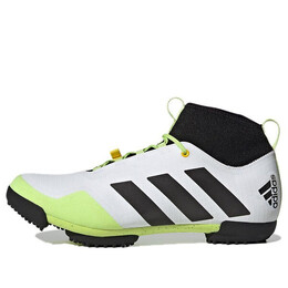 Кроссовки для гравия Adidas, белый gw5332 | white/black/light green