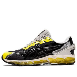 Кроссовки gmbh x gel quantum 360 6 Asics, серебряный 1201a099-020 | silver/yellow/black