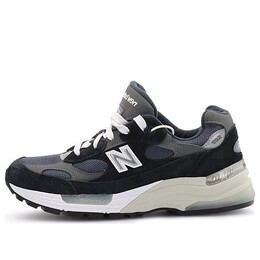 Кроссовки 992 сделано в сша New Balance, синий m992gg | blue