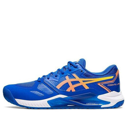 Кроссовки гель Challenger 13 Asics, синий 1041a397-960 | blue/yellow/white