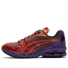 Кроссовки x kiko kostadinov ub1 s gel kayano 14 Asics, фиолетовый 1201a189-600 | purple/red