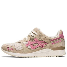 Кроссовки гель лайт 3 ог Asics, коричневый 1201a164-200 | brown
