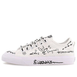 Кроссовки nizza rf Adidas, белый gv9798 | white/black