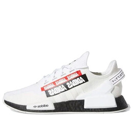 Кроссовки nmd_r1 v2 Adidas, белый h02537 | white