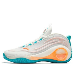 Кроссовки бетонный пузырь 4 средний Anta, белый 912411604-4 | white/orange/blue/beige