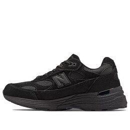 Кроссовки 992 сделано в сша New Balance, черный m992ea | black