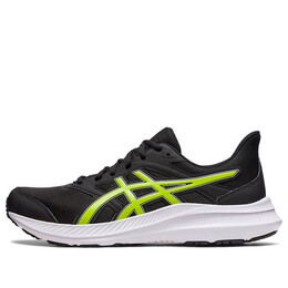 Кроссовки толчок 4 Asics, черный 1011b603-003 | black/lime zest