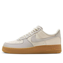 Кроссовки air force 1 low 1 07 wb Nike, серый fd3365-001 | grey/ brown