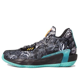 Кроссовки дама 7 gca Adidas, черный fx7446 | black/blue/gray