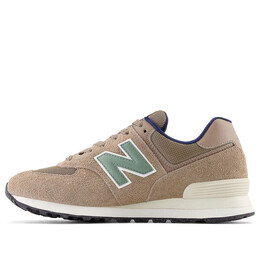 Кроссовки № 574 New Balance, коричневый u574sbb | brown