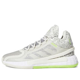 Кроссовки d rose 11 Adidas, серый fv8930 | grey/green