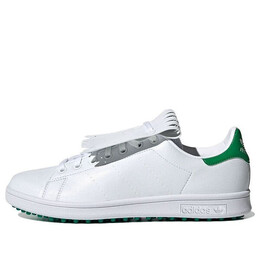 Кроссовки stan smith primegreen без шипов Adidas, белый q46252 | white/green