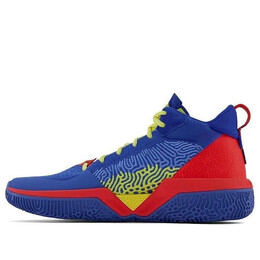 Кроссовки darius bazley x two wxy New Balance, синий bb2wxyoh | blue/red/yellow