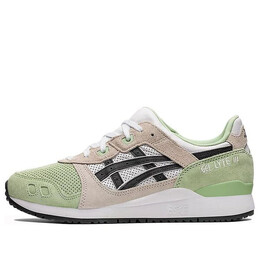 Кроссовки гель лайт 3 ог Asics, коричневый 1201a762-300 | brown/green