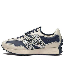 Кроссовки frank muller x 327 New Balance, белый ms327fma | white/blue