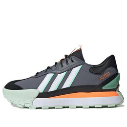 Кроссовки neo futro mixr fm Adidas, черный hq4579 | black/white/green